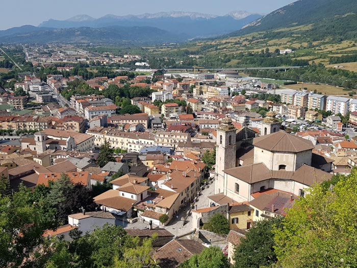 dormire nel parco nazionale d'abruzzo